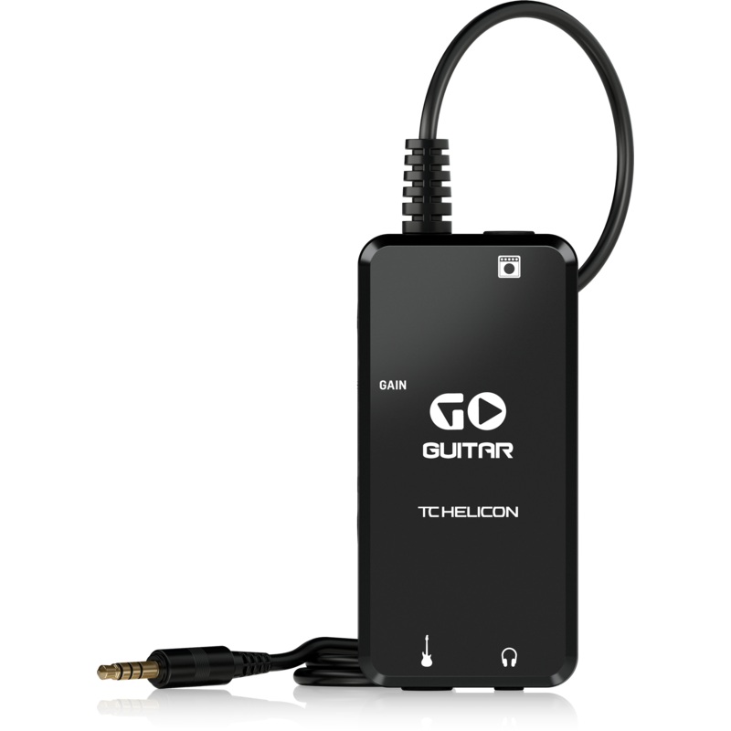 TC-Helicon GO GUITAR Portable Guitar Interface for Mobile Devices (DEMO)