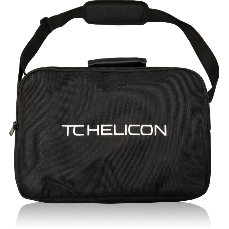 Tc-Helicon TH-BAG-FX150 Fx150 Speaker Gig Bag w/Exterior Storage Pocket And Shoulder Strap (DEMO)