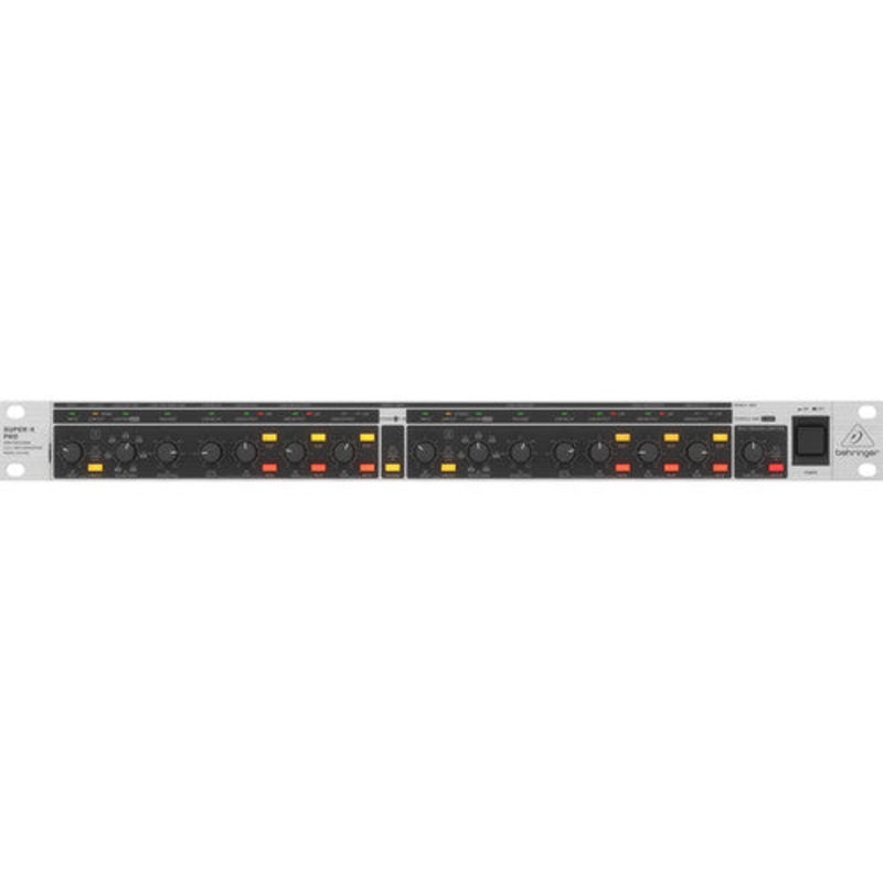 Behringer CX3400-V2 Active Frequency Crossover (DEMO)