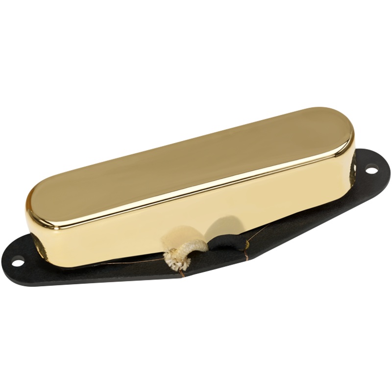 DiMarzio DP417G Area T Tele Neck Pickup (Gold)