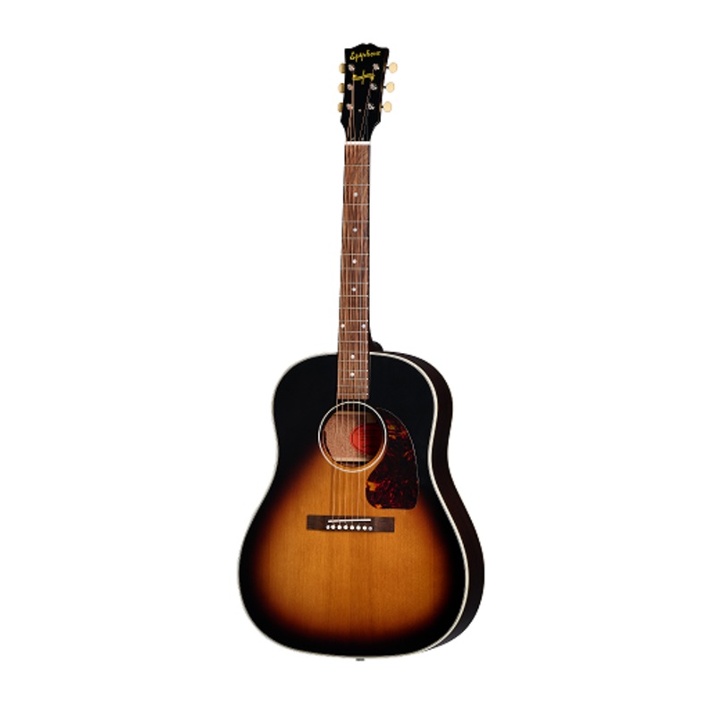 Epiphone 1942 BANNER J-45 Series Acoustic Guitar (Vintage Sunburst)
