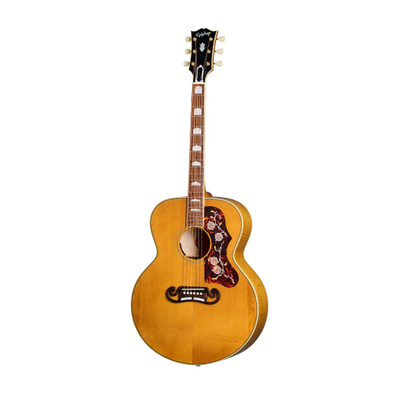 Epiphone 1957 SJ-200 Series Acoustic Guitar (Antique Natural)