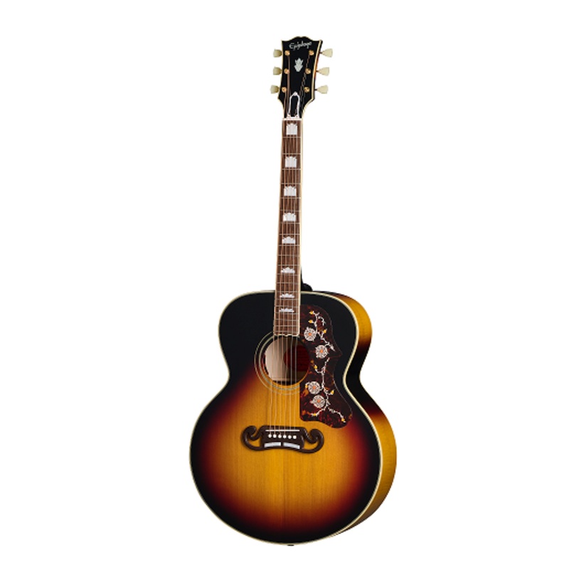 Epiphone 1957 SJ-200 Series Acoustic Guitar (Vintage Sunburst)