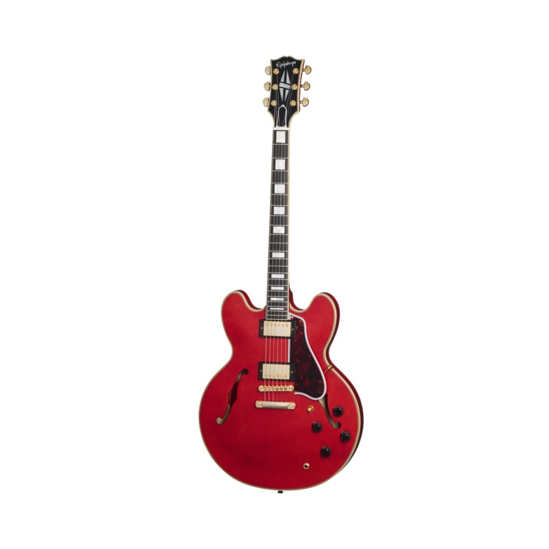 Epiphone 1959 ES-355 Semi Hollow-Body Electric Guitar (Cherry Red)
