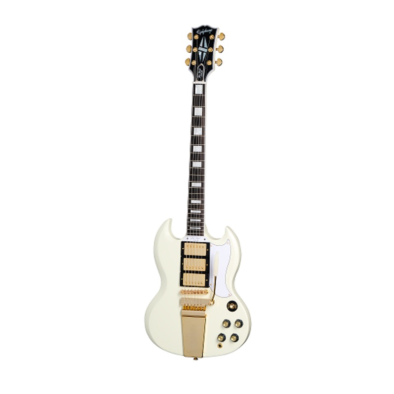 Epiphone 1963 LES PAUL SG Series Electric Guitar (Classic White)