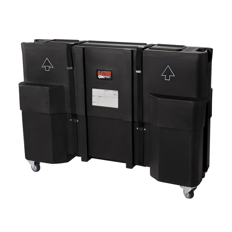 Gator G-LED-5055-2X Duel LED Case For Most 50-55 LED Screens