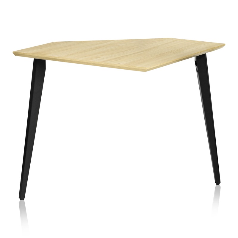 Gator GFW-ELITEDESKCRNR-MPL Elite Series Furniture Desk Corner Section (Natural Maple Matte)