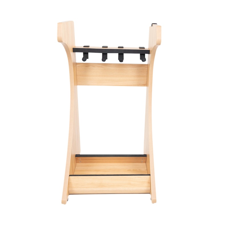 Gator GFW-ELITEGTR3RK-MPL Elite Three Electric/Acoustic Guitar Rack (Maple)