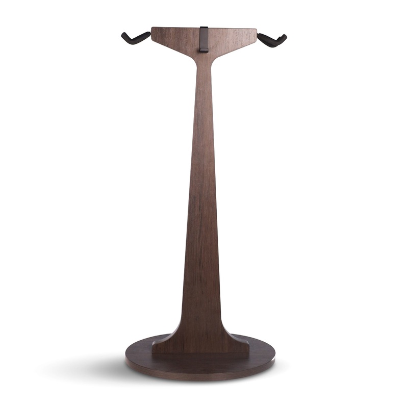 Gator GFW-ELITEGTRHNGSTD-2X-BRN Elite Series 2X Guitar Hanging Stand (Brown)