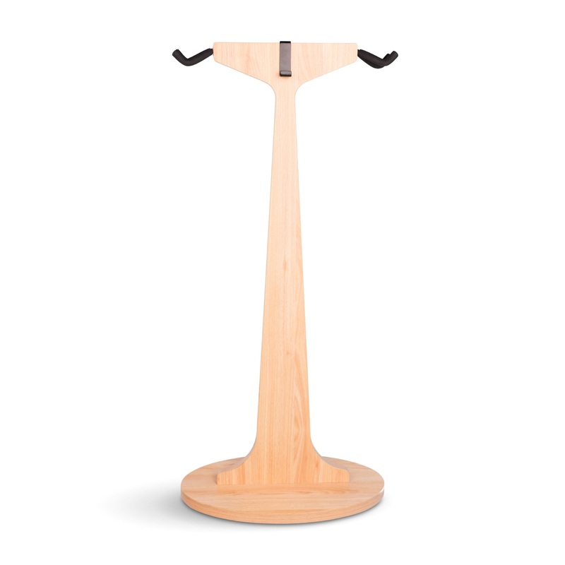 Gator GFW-ELITEGTRHNGSTD-2X-MPL Elite Series 2X Guitar Hanging Stand (Maple)