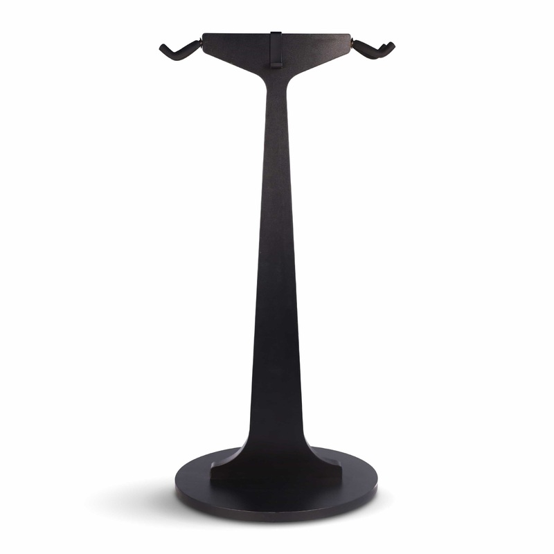 Gator GFW-ELITEGTRHNGSTD2-BLK Elite Series 2X Guitar Hanging Stand (Black)