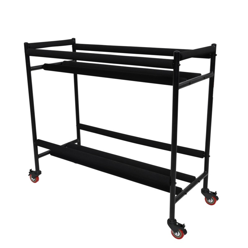 Gator GFW-SDRACK-T2 Two-Tier Snare Rack With Locking Casters