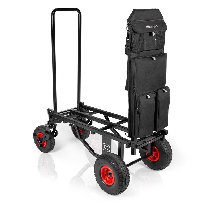 Gator GFW-UTL-CART-ACCBAG Accessory Bag For Frameworks Utility Cart Handle