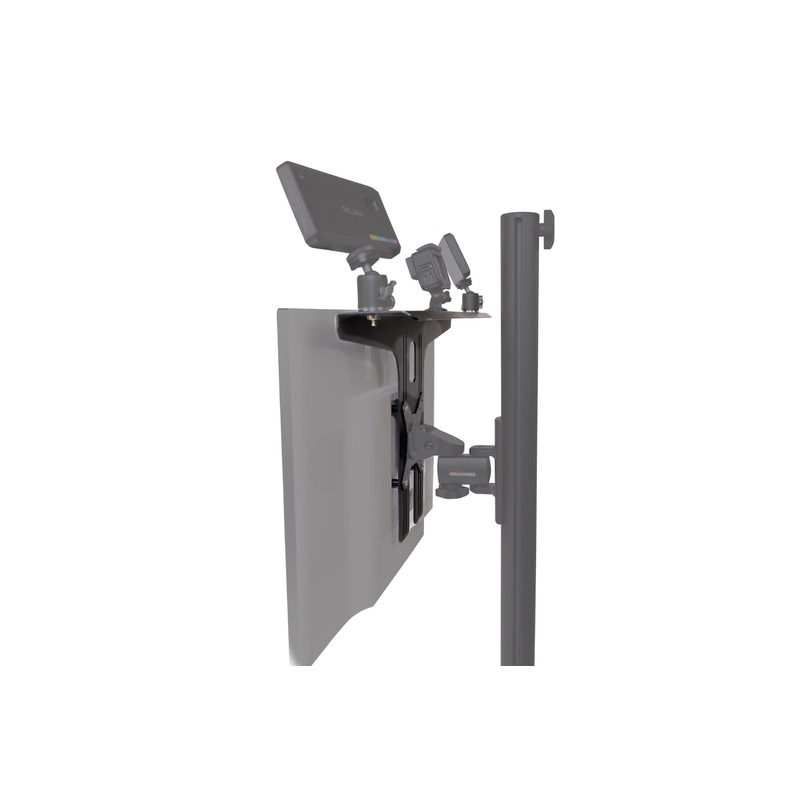 Gator GFWMONITORSHELF Universal VESA Mount Accessory Shelf