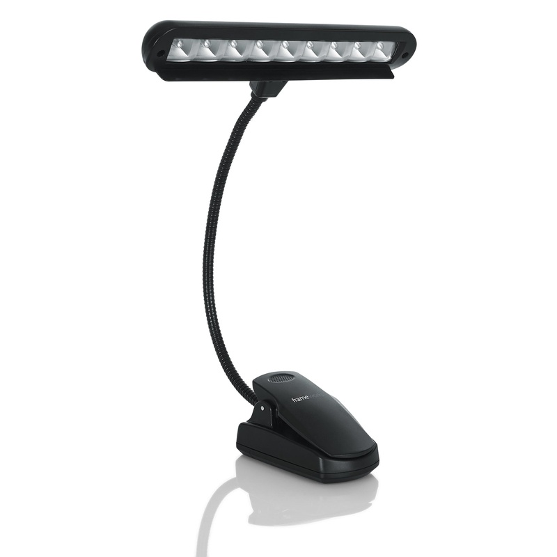 Gator GFWMUSLEDR LED Lamp For Music Stands (Red)