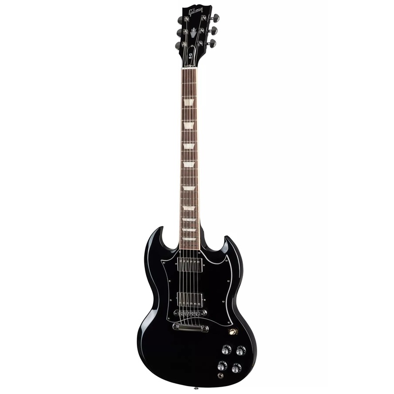 Gibson SG Standard Electric Guitar (Ebony) (USED)