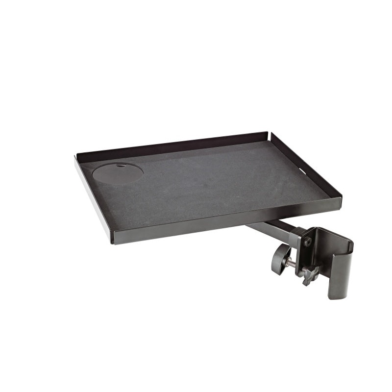 K&M 12227 Music Stand Tray with Cup Holder