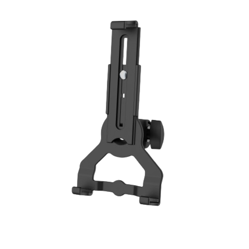 K&M 19766 Tablet Holder (Black)
