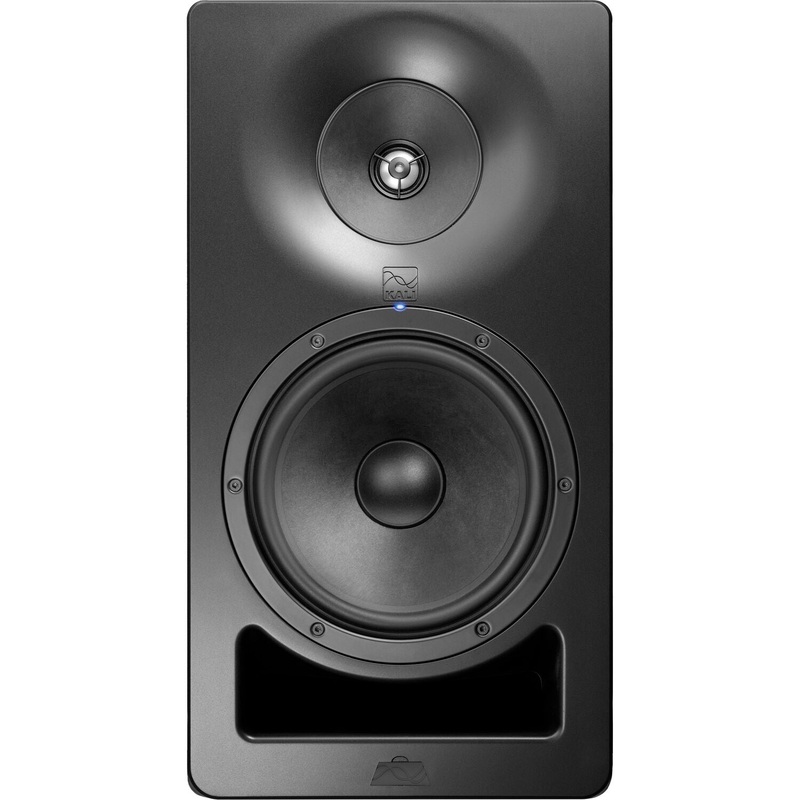 Kali Audio SM8 3-Way 300W Active Studio Monitor with Network Control (Black, Single) – 8″
