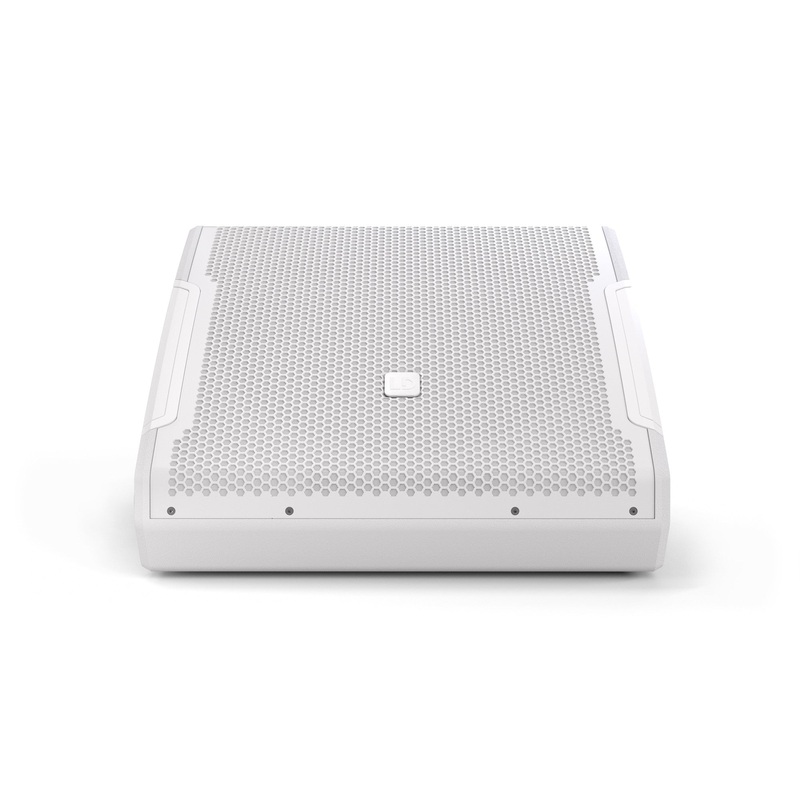 LD Systems LDS-MON15AG3W Powered Coaxial Stage Monitor (White) – 15″