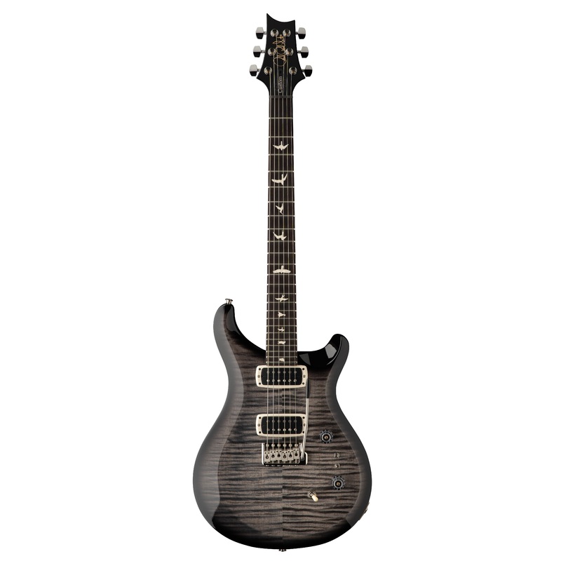 PRS S2 CUSTOM 24-08 Electric Guitar (Faded Gray Black Burst)