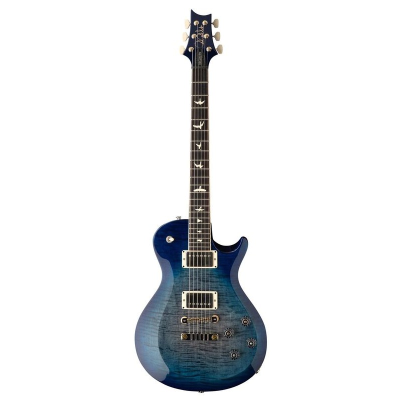PRS S2 MCCARTY 594 SINGLECUT Electric Guitar (Faded Gray Back Blue Burst)