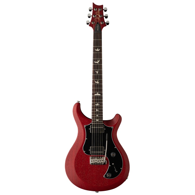 PRS S2 STANDARD 22 SATIN Electric Guitar (Vintage Cherry Satin)
