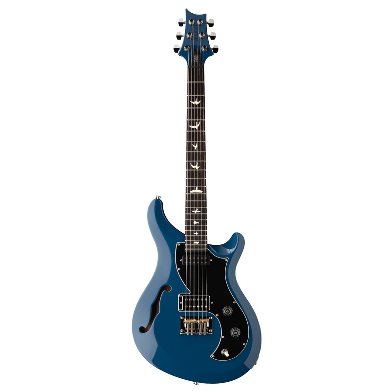 PRS S2 VELA Semi Hollow-Body Electric Guitar (Space Blue)