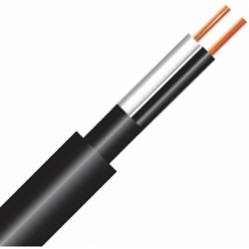RapcoHorizon 14GAK 14 Gauge Bulk Speaker Wire (Price Per Foot, Black)