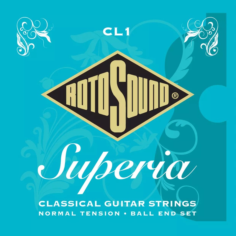 Rotosound CL1 Superia Classical Guitar Strings (Ball End) – Normal Tension
