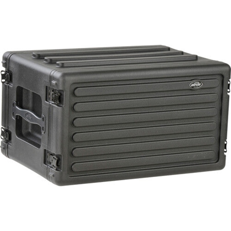 SKB 1SKB-R6S 6U Roto Shallow Rack Case with Steel Rails (USED)
