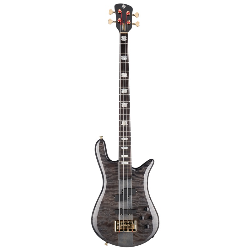 Spector EURO4DWBKS Euro 4 Dough Wimbish Signature Electric Bass Guitar (Black Stain Gloss)