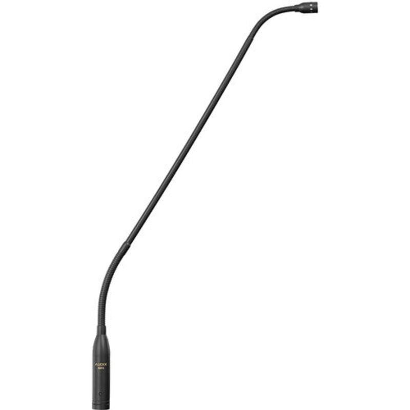 Audix ADX24 Miniature Gooseneck Cardioid Condenser Microphone (Black) – 24″