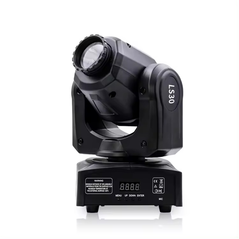 Big Dipper LS30 4-In-1 RGBW 20W LED Spot