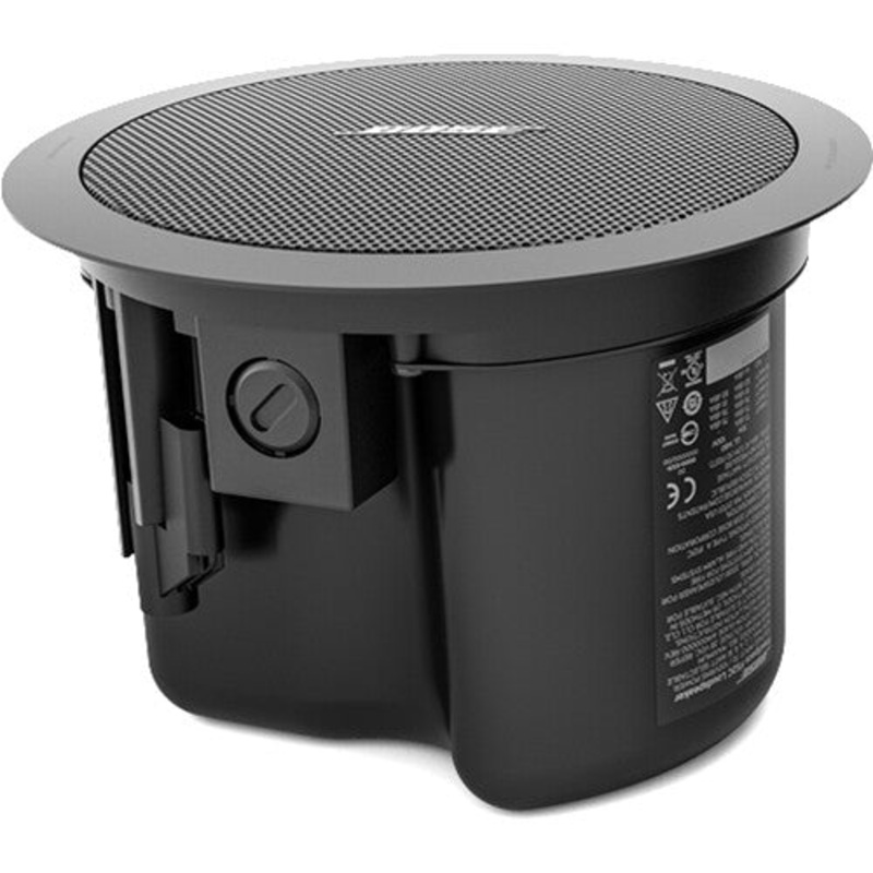 Bose FREESPACE FS2C 20W In-Ceiling Passive Loudspeaker (Pair, Black) – 2.25″