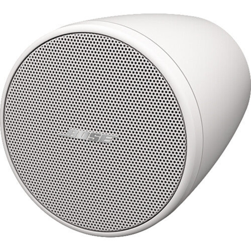 Bose FREESPACE FS2P 20W Passive Pendant-Mount Loudspeaker (Pair, White) – 2.25″