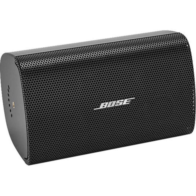 Bose FS2SE Surface-Mount 2.25″ 80W Passive Outdoor Loudspeaker (Pair, Black)