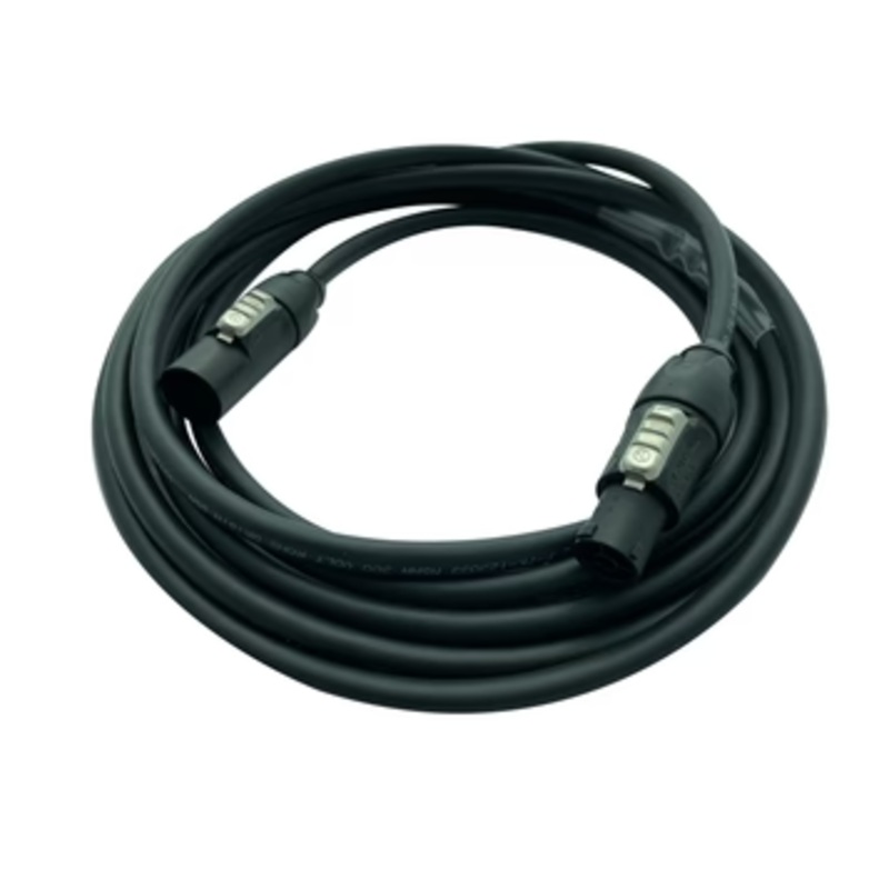 Digiflex PP1-1403-2 PowerCON Extension NEUTRIK NAC3FX-W to NEUTRIK NAC3MX-W – 2′