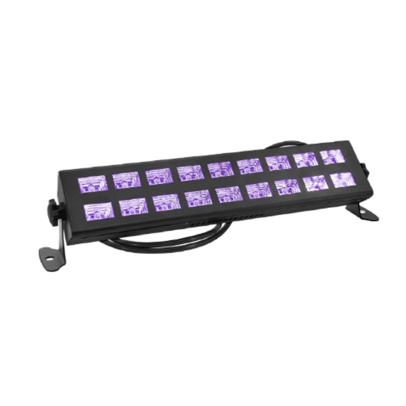 Focus-9 LEDFX-65 Double LED UV Blacklight