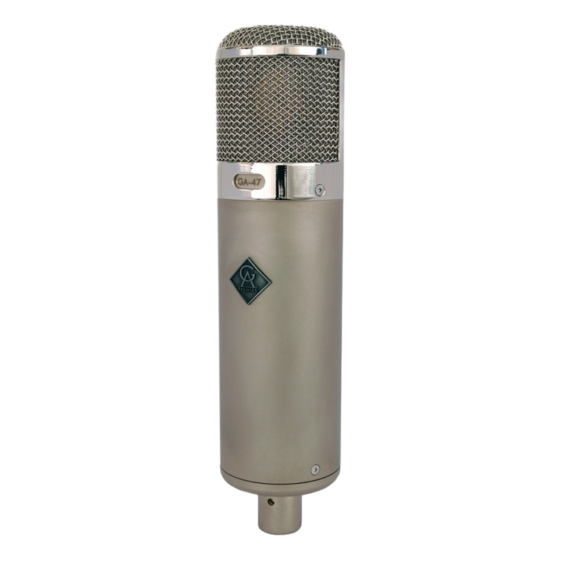 Golden Age Project GA47-MKII Large Diaphragm Tube Condenser Microphone