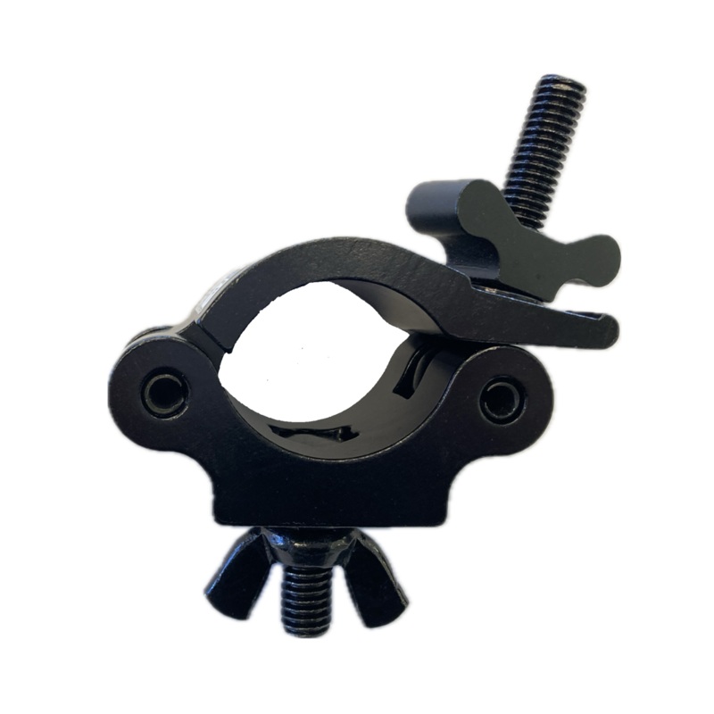 LC Group LCG-10021HB Half Clamp Hex (Black)