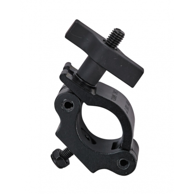 LC Group LCG-10021HHB Half Clamp M10 (Black)