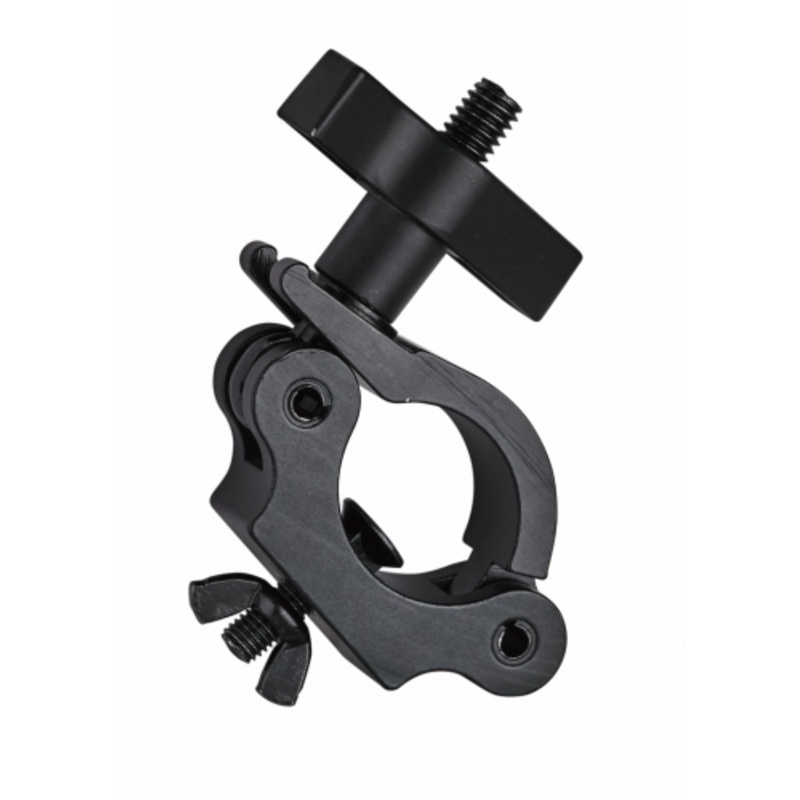 LC Group LCG-10021HHMB Half Clamp Narrow (Black)