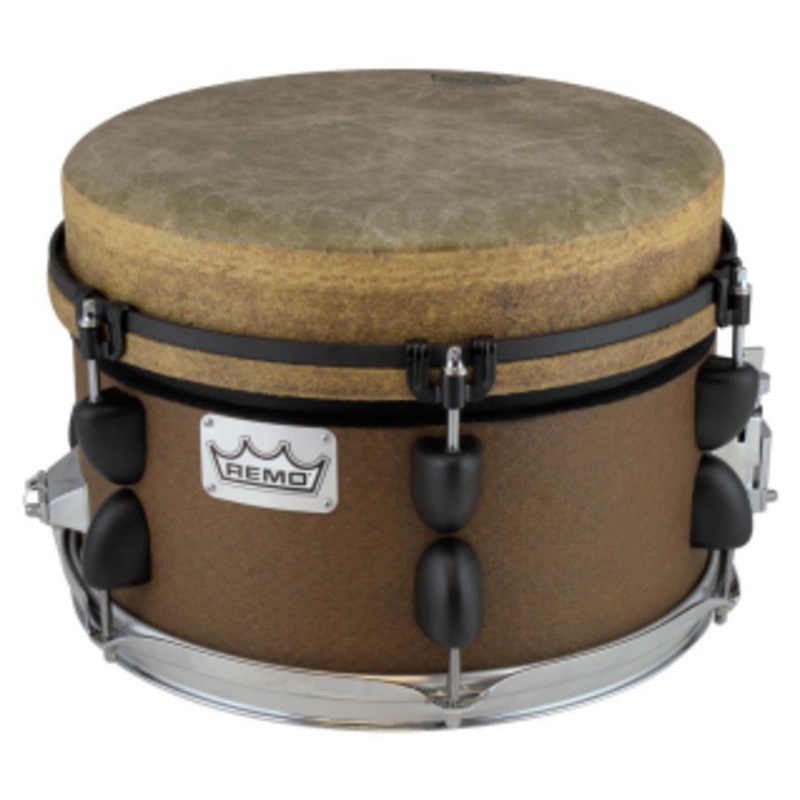 Remo MONDO Snare Drum – 12×9 (Brown Earth)