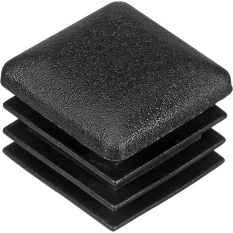 Rock-N-Roller RPLGS25X4 Plastic End Cap (4-Pack) – 1″