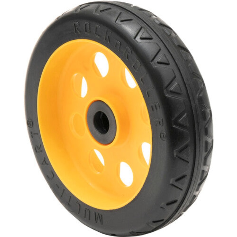 Rock-N-Roller RWHLO8X2 No-Flat R-Trac Rear Wheel (2-Pack) – 8×2″