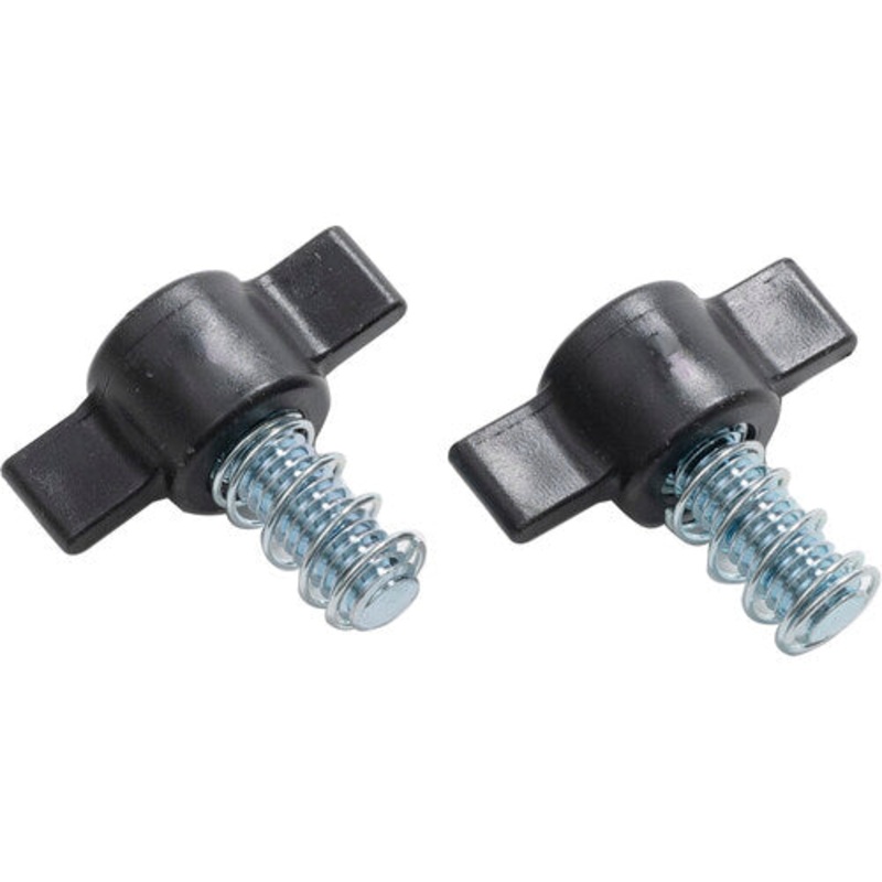 Rock-N-Roller RWNGBLT1 Wingbolts with Springs (2-Pack) – 3/8″