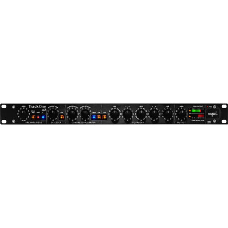 SPL STUDIO Series Track One Mk3 Premium Compact Channel Strip