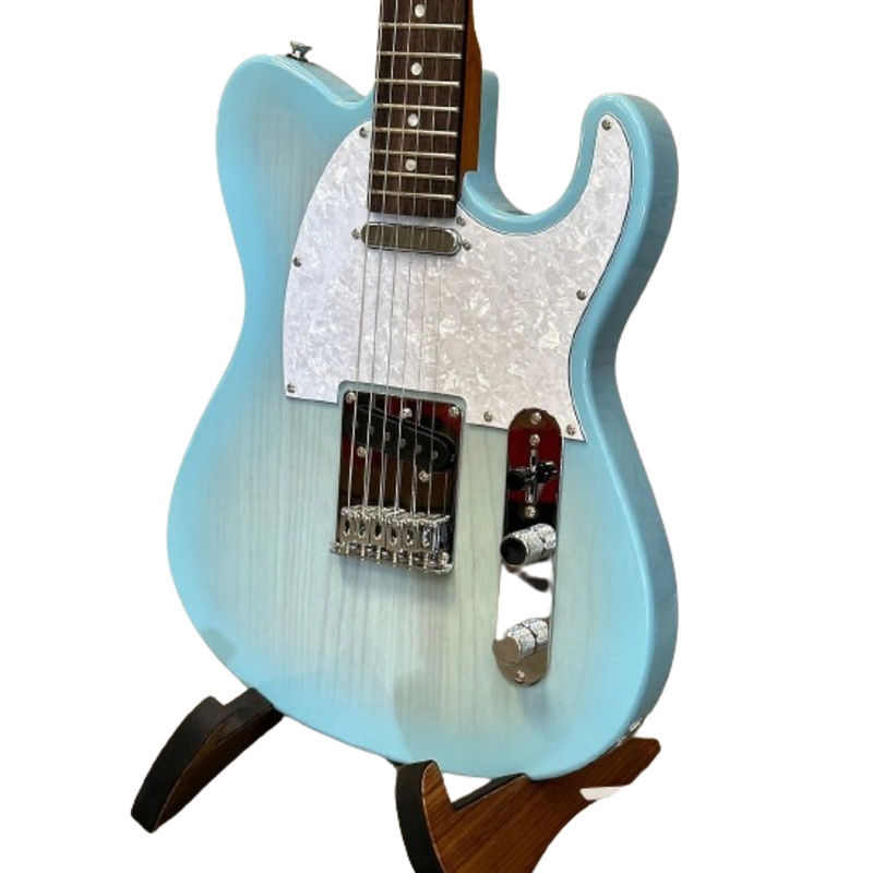 Tagima OASIS T-TCBL-DF/PW Electric Guitar (Transparent Celestial Blue Burst)