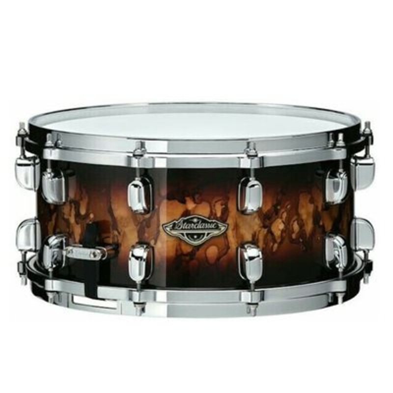 Tama WBSS65MBR Wooden Snare Drum (Walnut/Birch) – 14″ x 6″